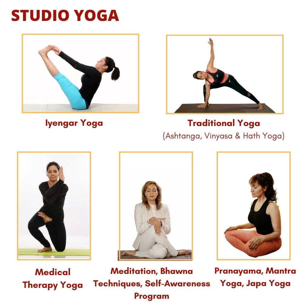 Shwet Yoga- Yoga classes in Thane