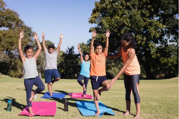 kids yoga at shwet yoga classes and courses in thane west