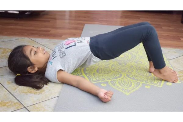 Summer yoga to stay cool - Children Inspired by Yoga
