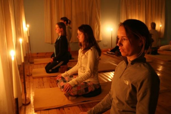 Tratak shuddhi kriya at shwet yoga classes in thane west