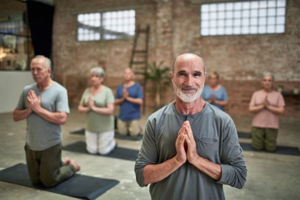 yoga for seniors at shwet yoga classes in thane west