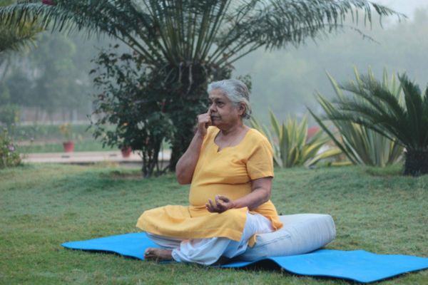 yoga for seniors at shwet yoga classes in thane west