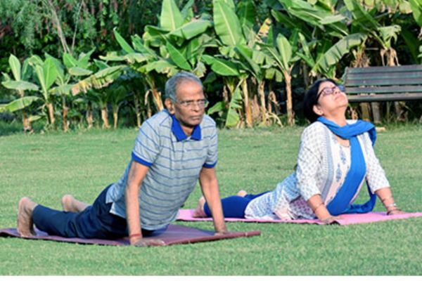 yoga sequencing at shwet yoga classes in thane west