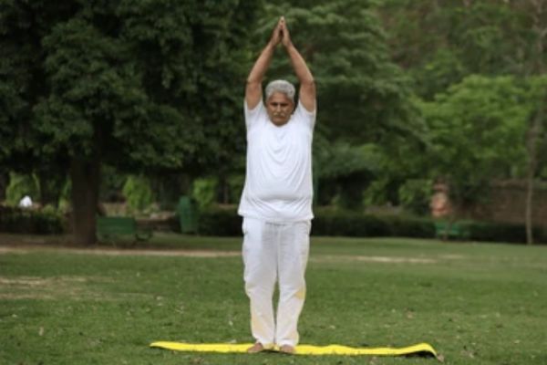 Geriatric Yoga Teacher Training Diploma Courses at shwet yoga classes in thane west