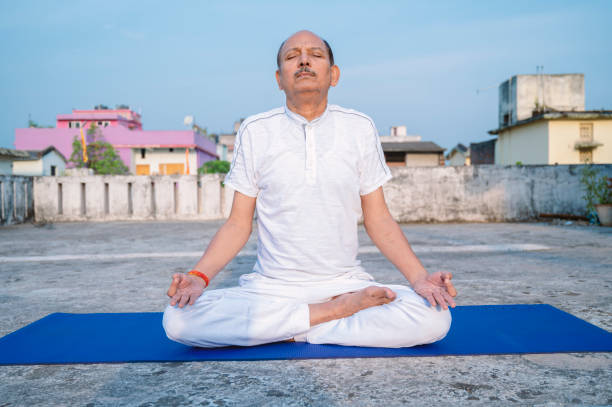 Geriatric Yoga Teacher Training Diploma Courses at shwet yoga classes in thane west