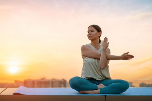 yoga postures as explained by shwet yoga classes in thane west