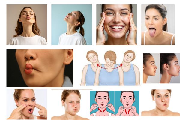 face yoga for jawline by shwet yoga classes in thane west