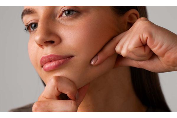 face yoga for jawline by shwet yoga classes in thane west