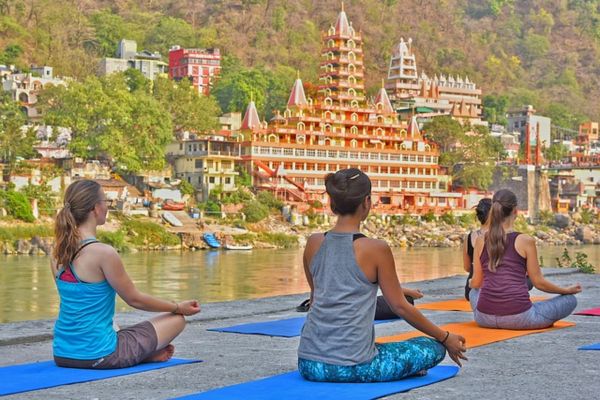 yogic power spots in India - list from shwet yoga classes int ahne west