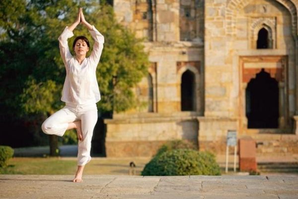 low intensity yoga for Osteoporosis by shwet yoga in thane