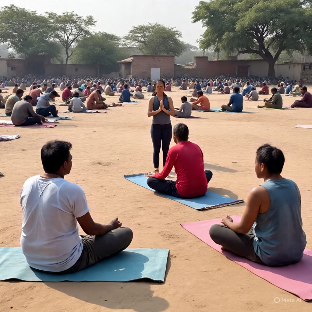 yoga in thane at shwet yoga wellness institute