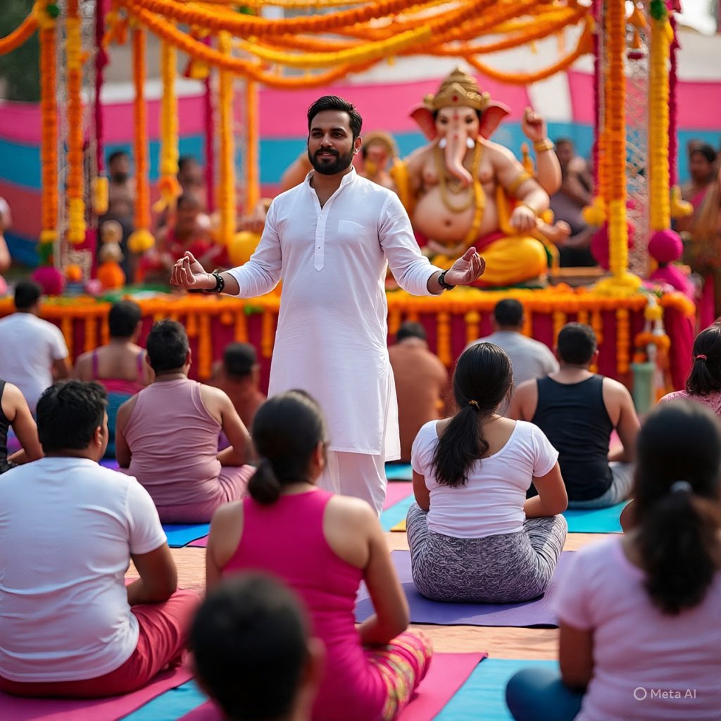 yoga in thane at shwet yoga wellness institute