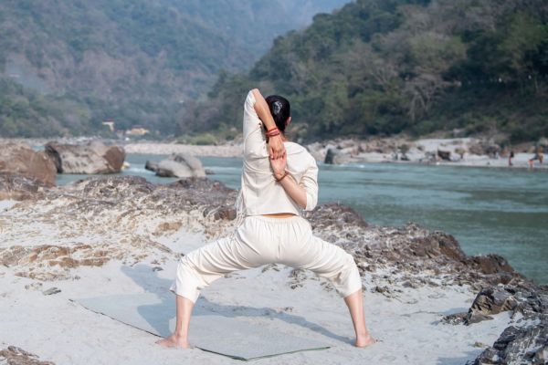 yoga postures as explained by shwet yoga classes in thane west