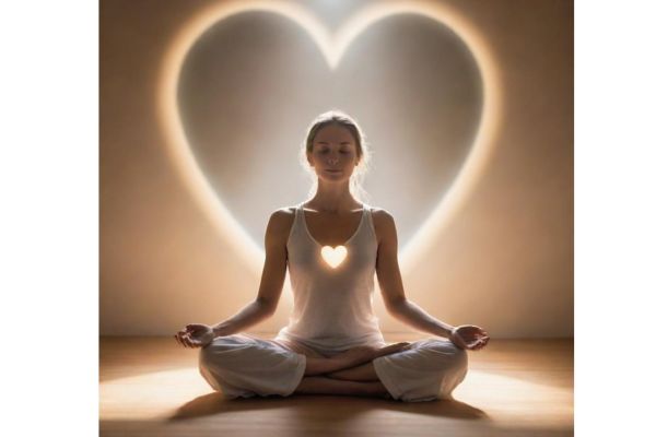 heart chakra healing for relationships, heart break as shwet yoga classes in thane